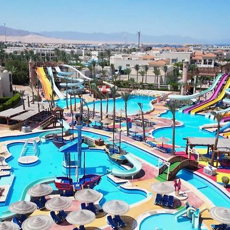 Sea Beach Aqua Park Resort Sharm El Sheikk Exterior foto