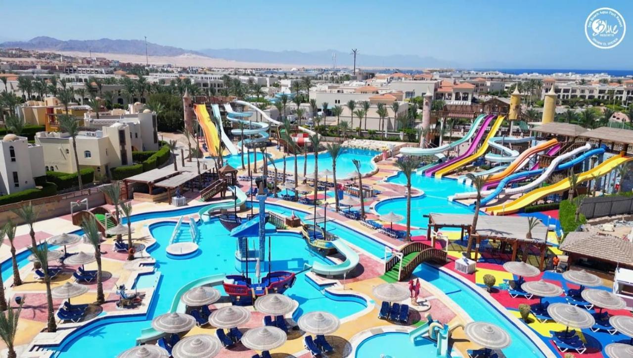 Sea Beach Aqua Park Resort Sharm El Sheikk Exterior foto