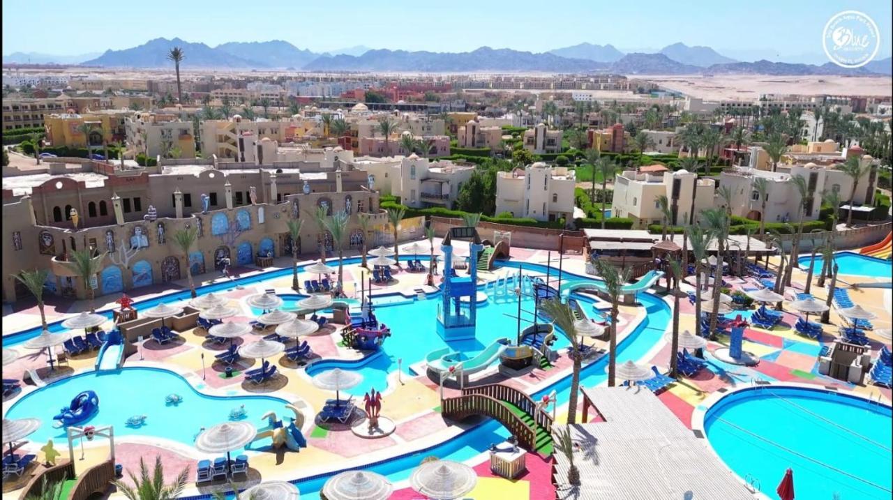 Sea Beach Aqua Park Resort Sharm El Sheikk Exterior foto