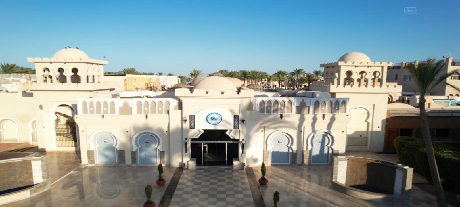 Sea Beach Aqua Park Resort Sharm El Sheikk Exterior foto