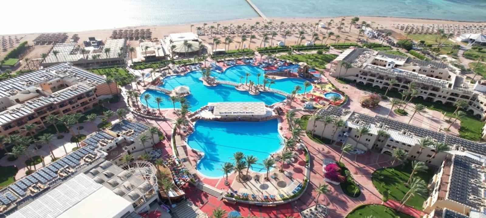 Sea Beach Aqua Park Resort Sharm El Sheikk Exterior foto