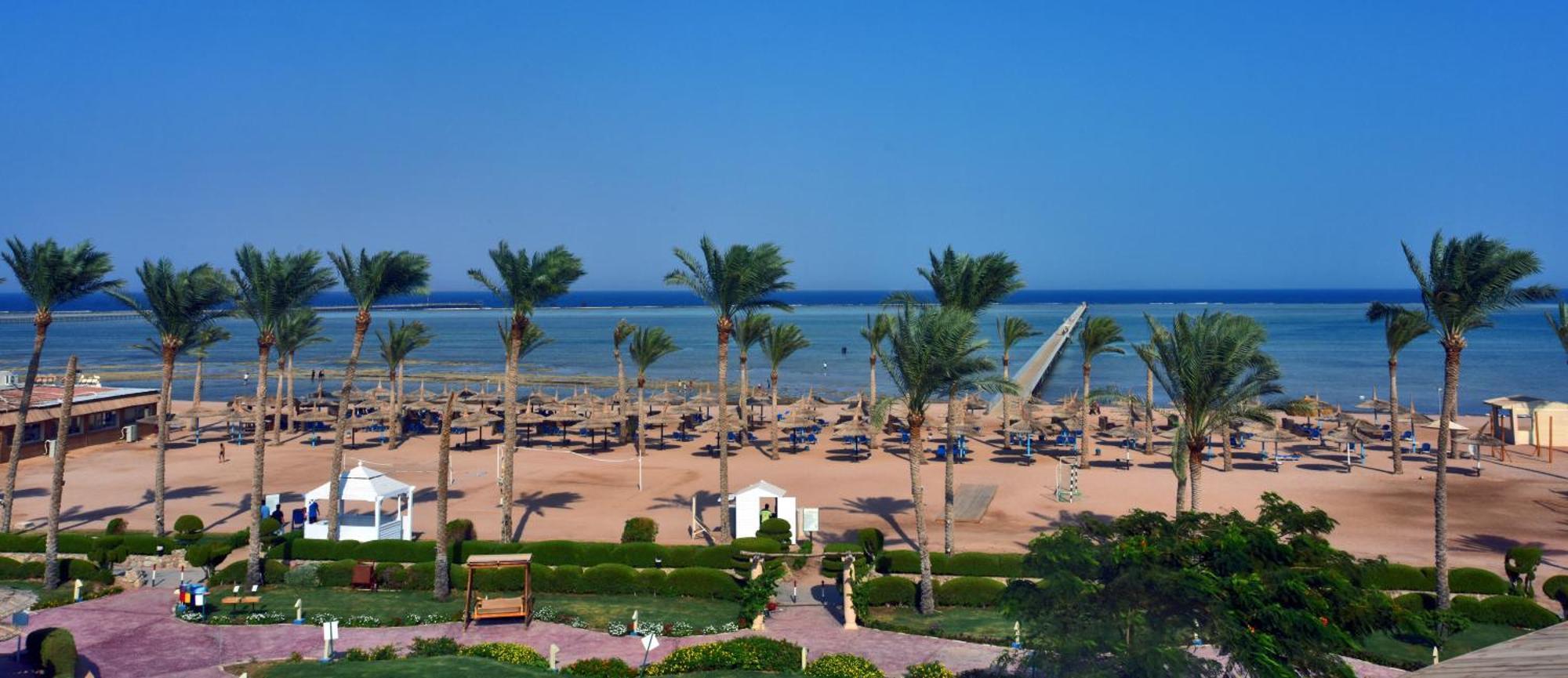 Sea Beach Aqua Park Resort Sharm El Sheikk Exterior foto