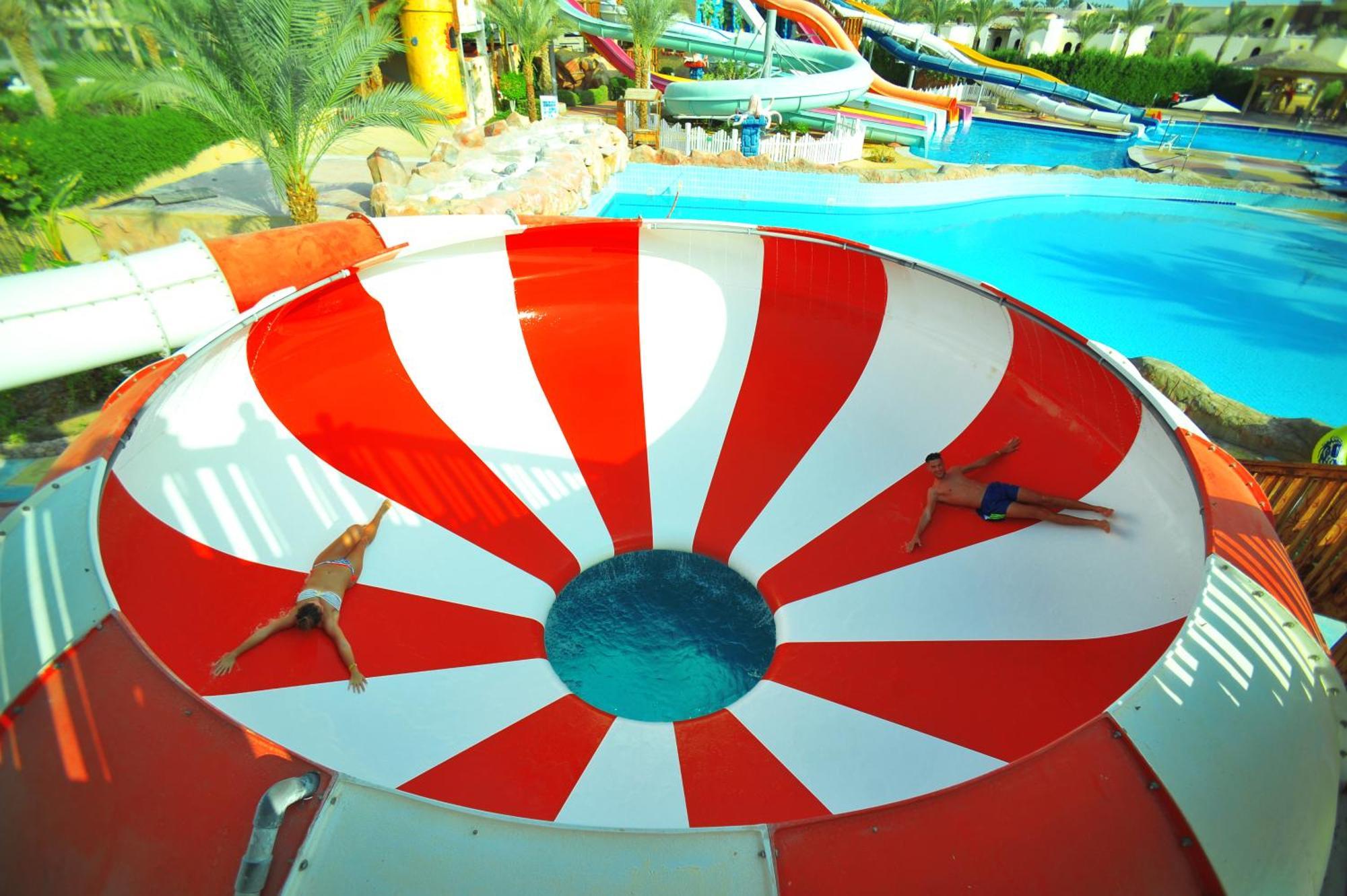 Sea Beach Aqua Park Resort Sharm El Sheikk Exterior foto