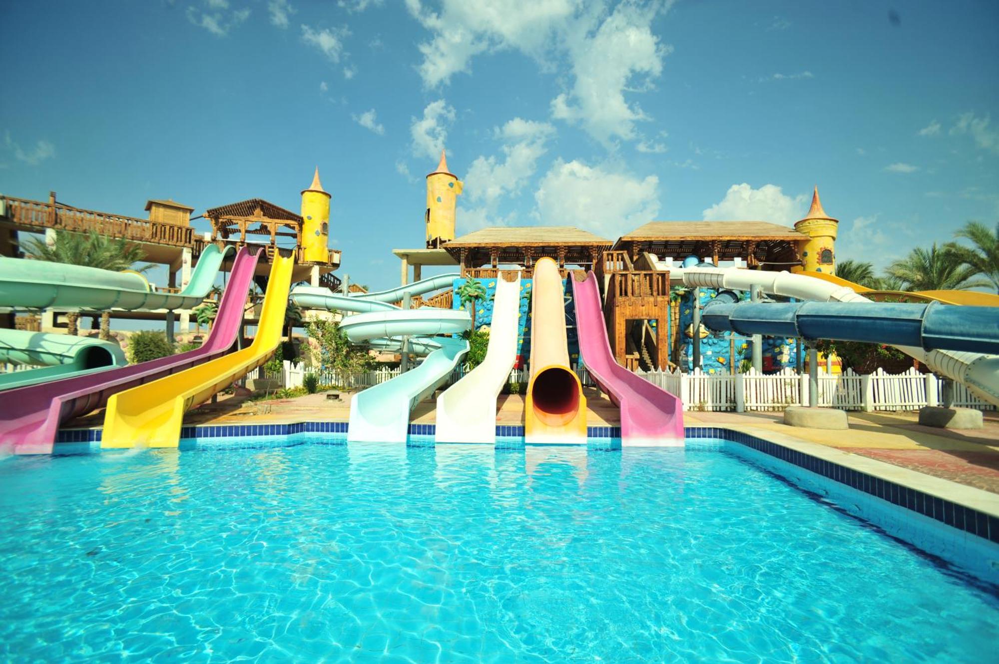 Sea Beach Aqua Park Resort Sharm El Sheikk Exterior foto