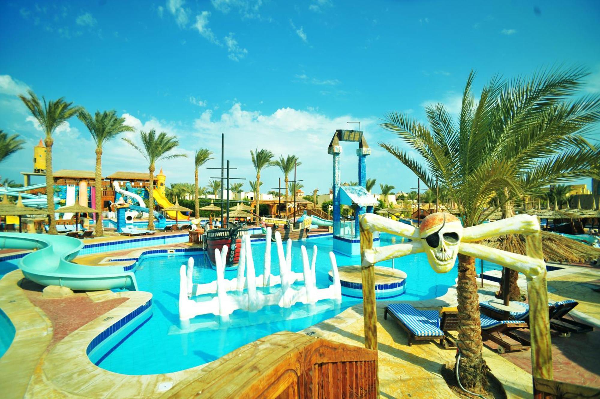 Sea Beach Aqua Park Resort Sharm El Sheikk Exterior foto