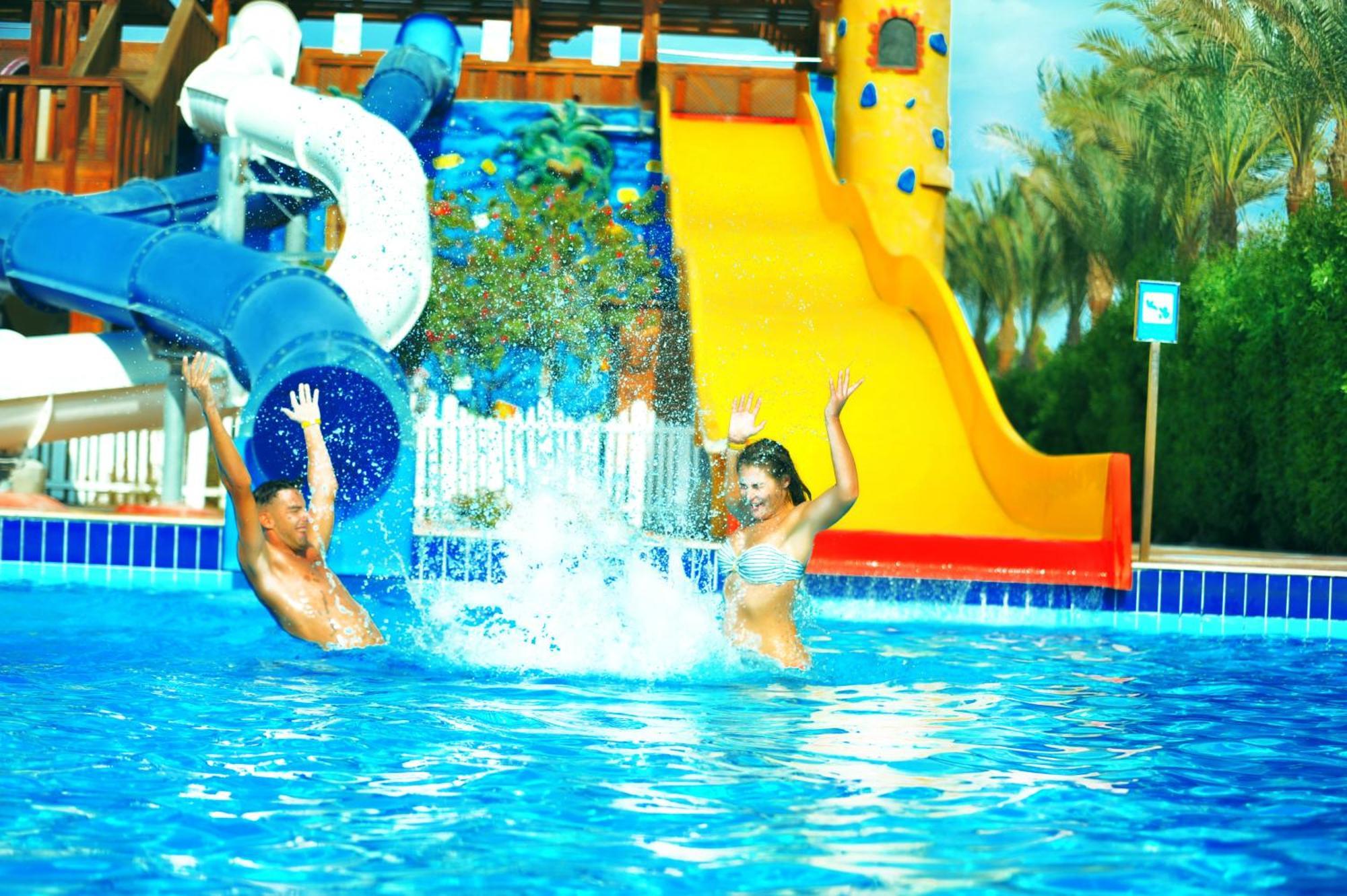 Sea Beach Aqua Park Resort Sharm El Sheikk Exterior foto