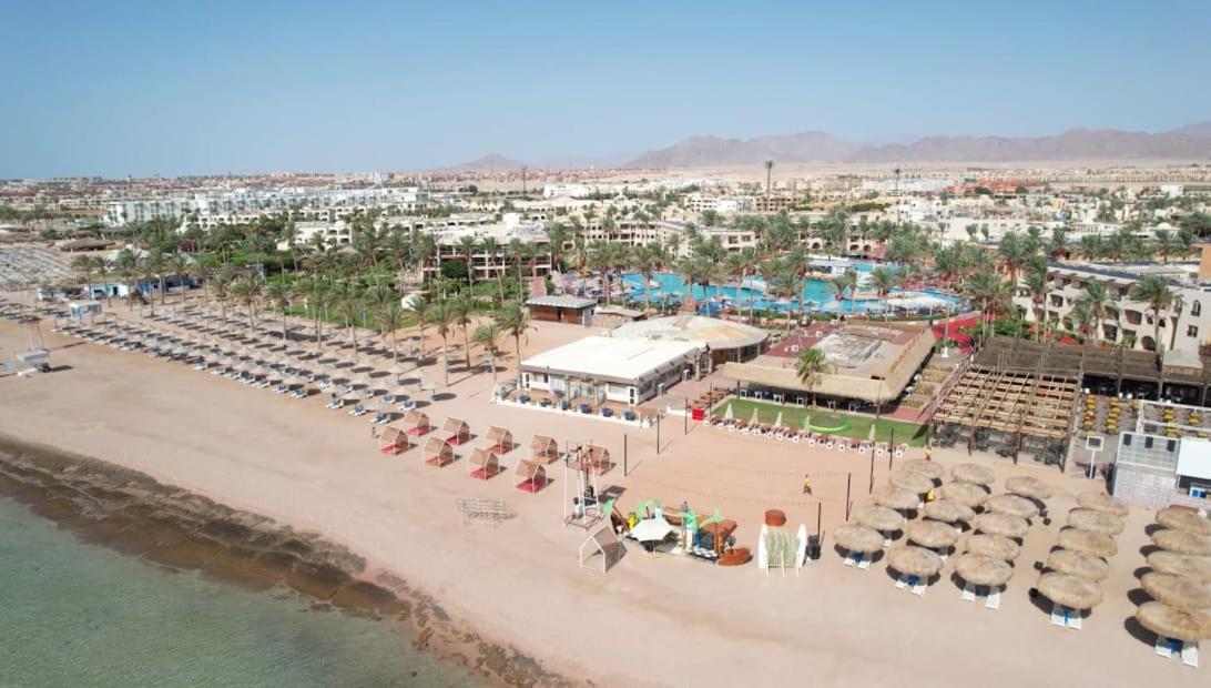 Sea Beach Aqua Park Resort Sharm El Sheikk Exterior foto