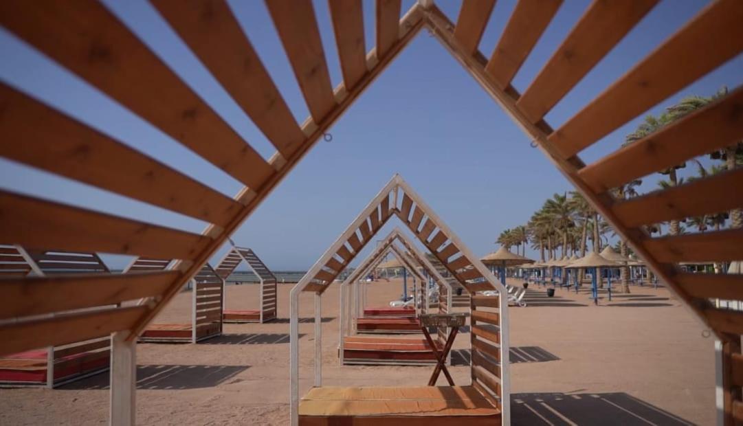 Sea Beach Aqua Park Resort Sharm El Sheikk Exterior foto