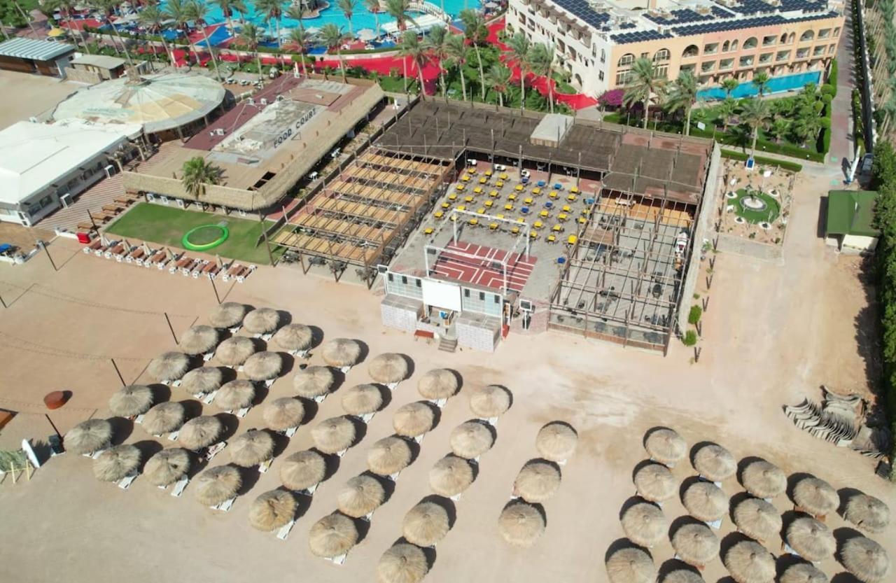 Sea Beach Aqua Park Resort Sharm El Sheikk Exterior foto