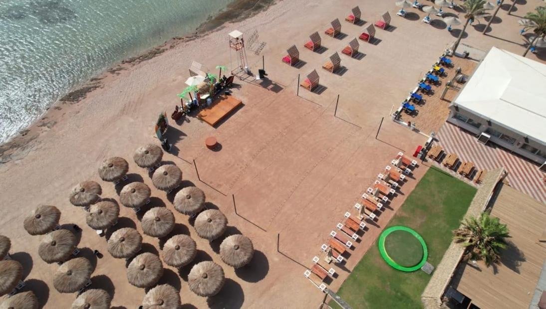 Sea Beach Aqua Park Resort Sharm El Sheikk Exterior foto