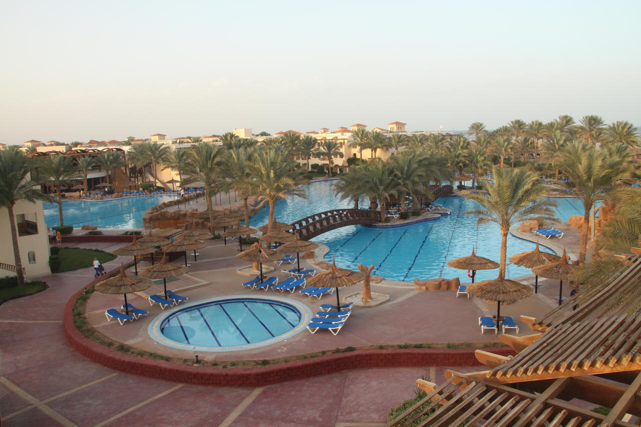 Sea Beach Aqua Park Resort Sharm El Sheikk Exterior foto