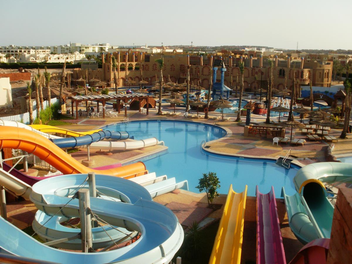 Sea Beach Aqua Park Resort Sharm El Sheikk Exterior foto