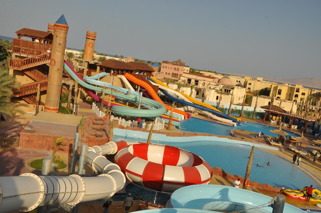 Sea Beach Aqua Park Resort Sharm El Sheikk Exterior foto