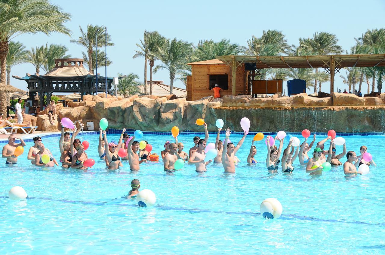 Sea Beach Aqua Park Resort Sharm El Sheikk Exterior foto