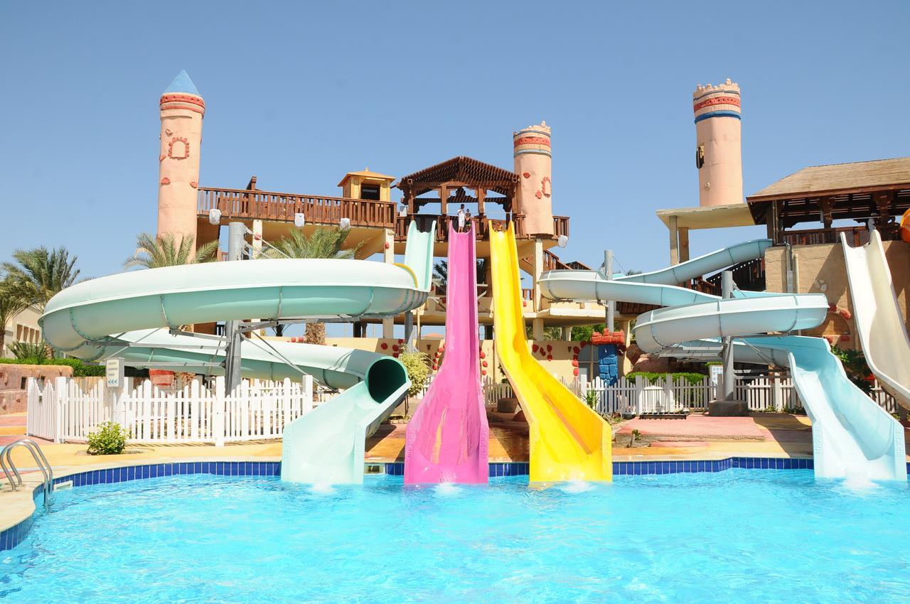 Sea Beach Aqua Park Resort Sharm El Sheikk Exterior foto