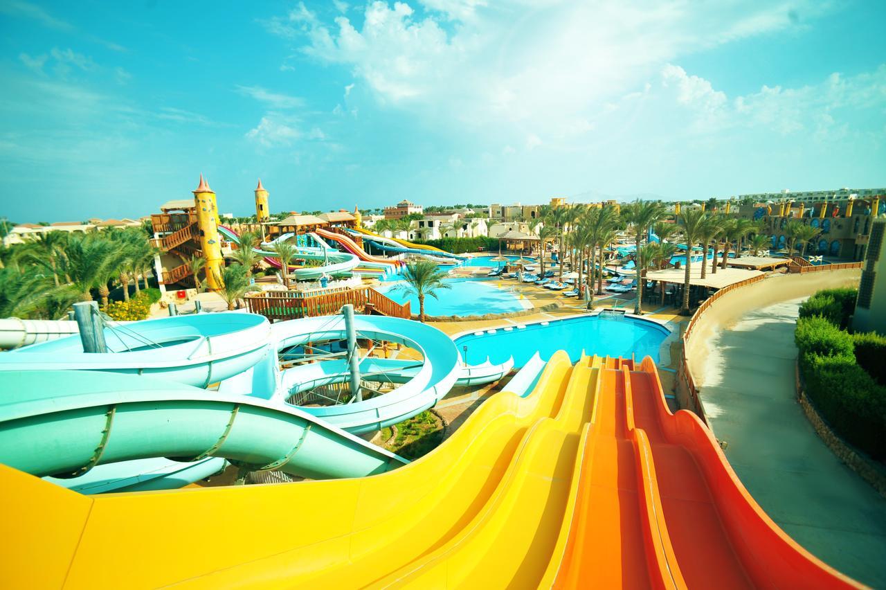 Sea Beach Aqua Park Resort Sharm El Sheikk Exterior foto