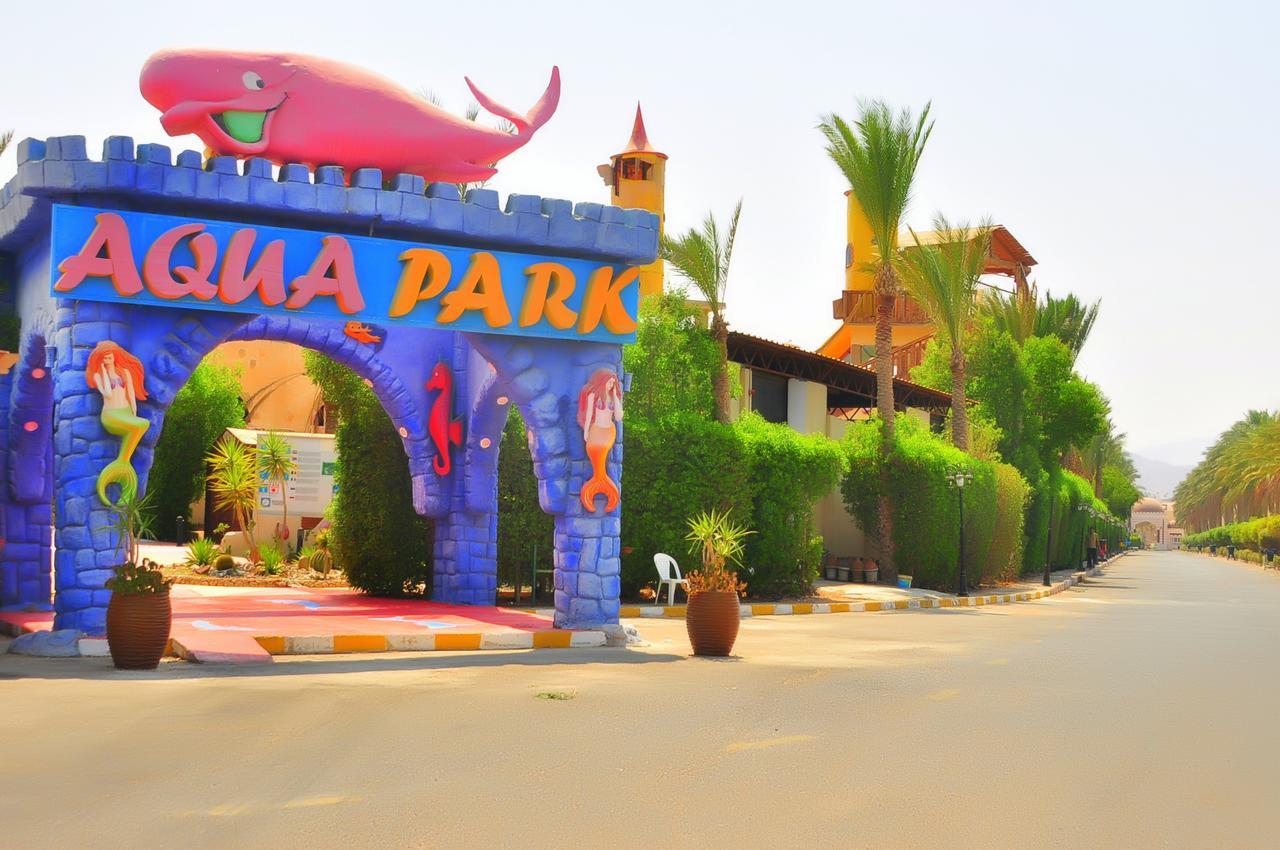 Sea Beach Aqua Park Resort Sharm El Sheikk Exterior foto