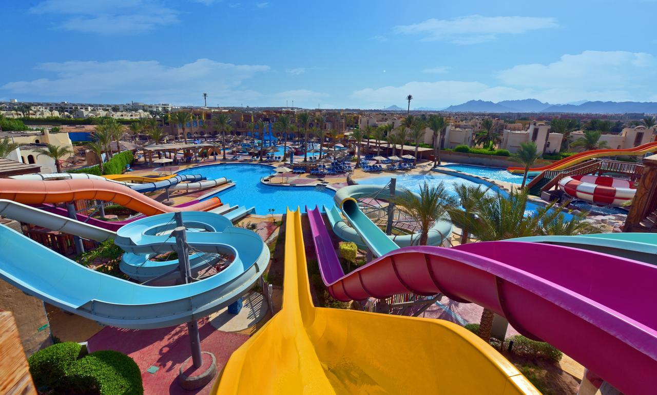 Sea Beach Aqua Park Resort Sharm El Sheikk Exterior foto