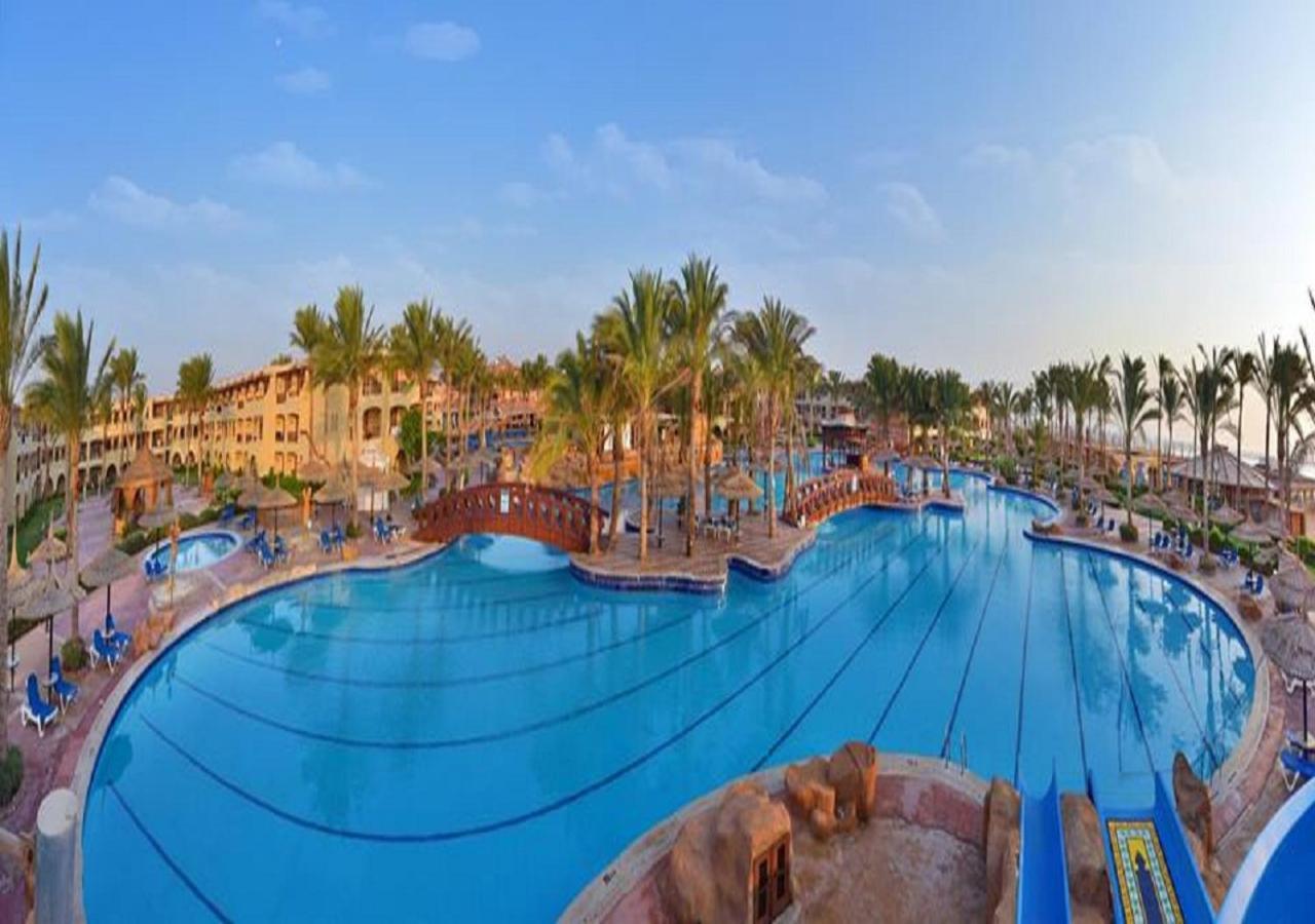 Sea Beach Aqua Park Resort Sharm El Sheikk Exterior foto