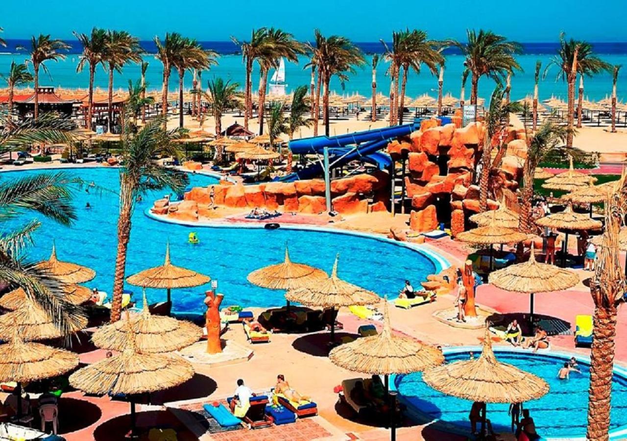 Sea Beach Aqua Park Resort Sharm El Sheikk Exterior foto