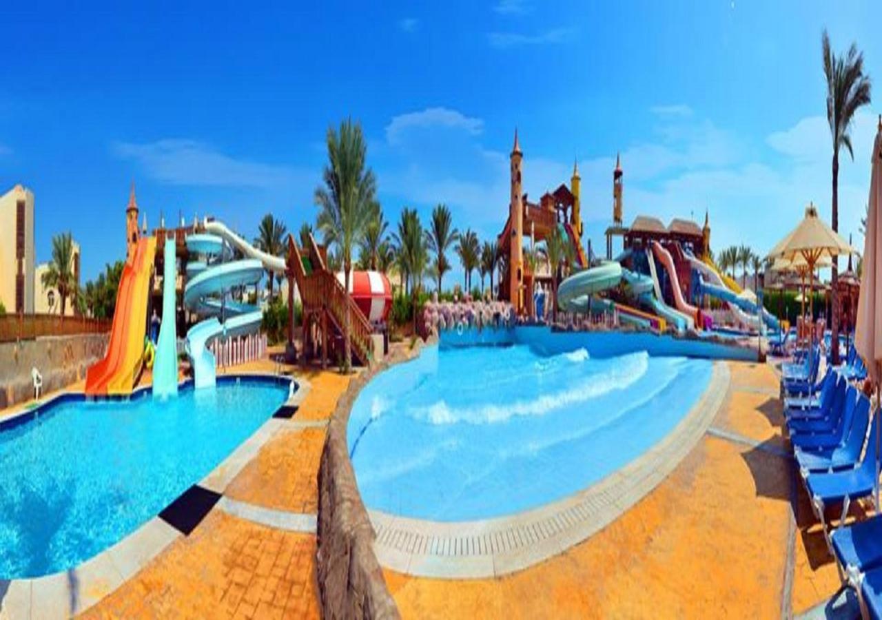 Sea Beach Aqua Park Resort Sharm El Sheikk Exterior foto