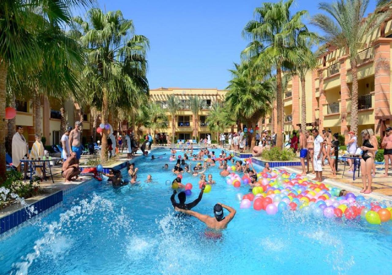 Sea Beach Aqua Park Resort Sharm El Sheikk Exterior foto