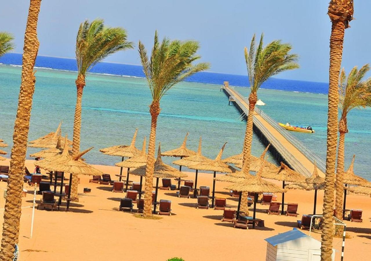 Sea Beach Aqua Park Resort Sharm El Sheikk Exterior foto